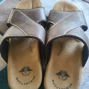 Dockers Mens Sandals, Brown, Size 10,